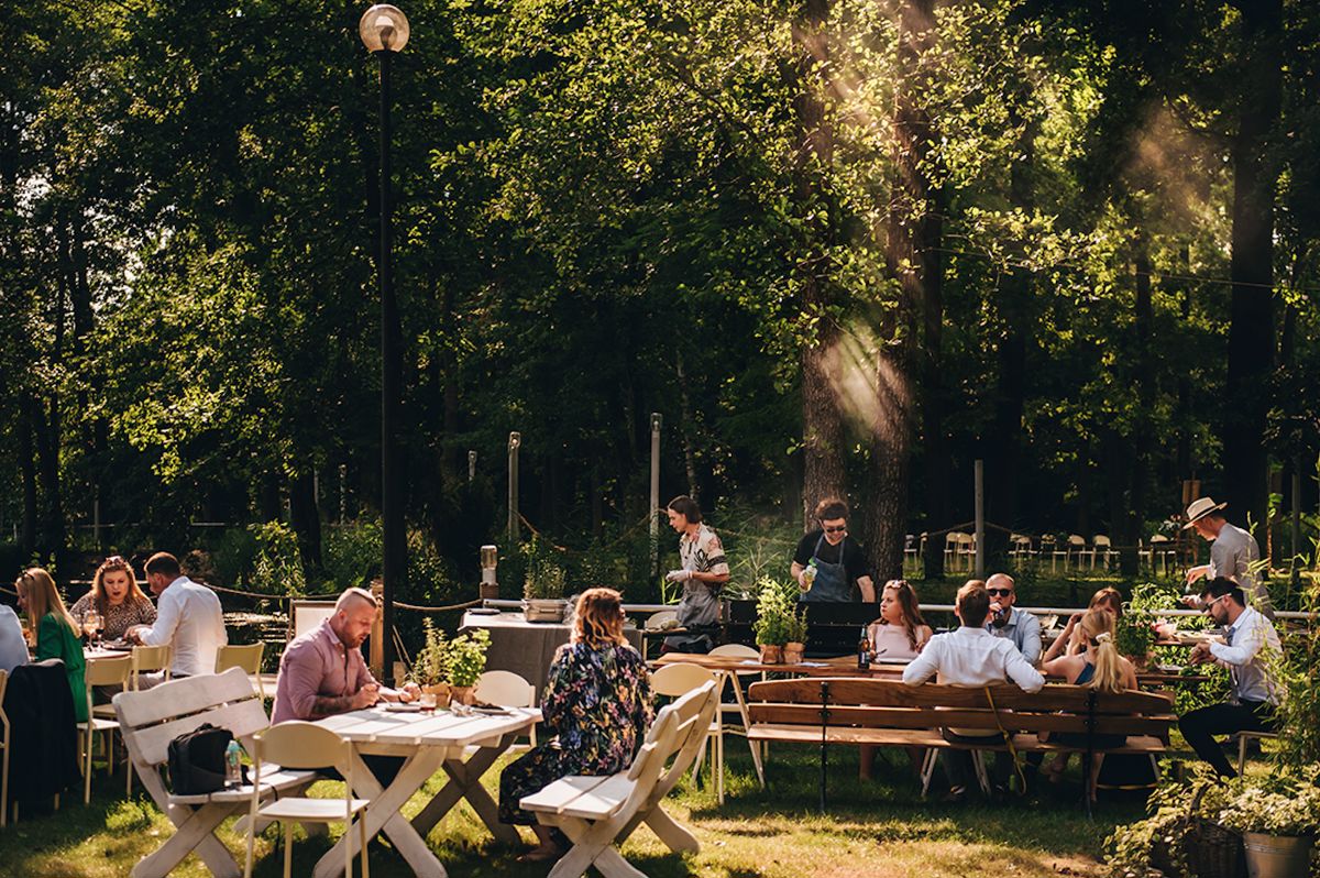 Przystań Zbójna Góra, Warszawa